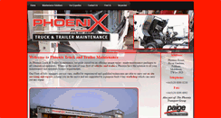 Desktop Screenshot of phoenixttm.com
