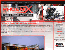 Tablet Screenshot of phoenixttm.com
